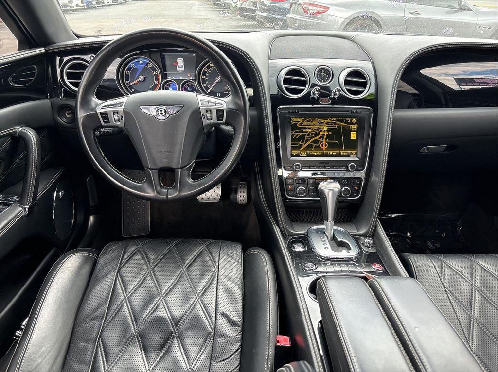 used 2014 Bentley Flying Spur car, priced at $44,495