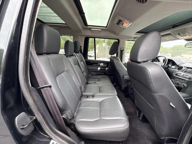 used 2016 Land Rover LR4 car, priced at $21,995