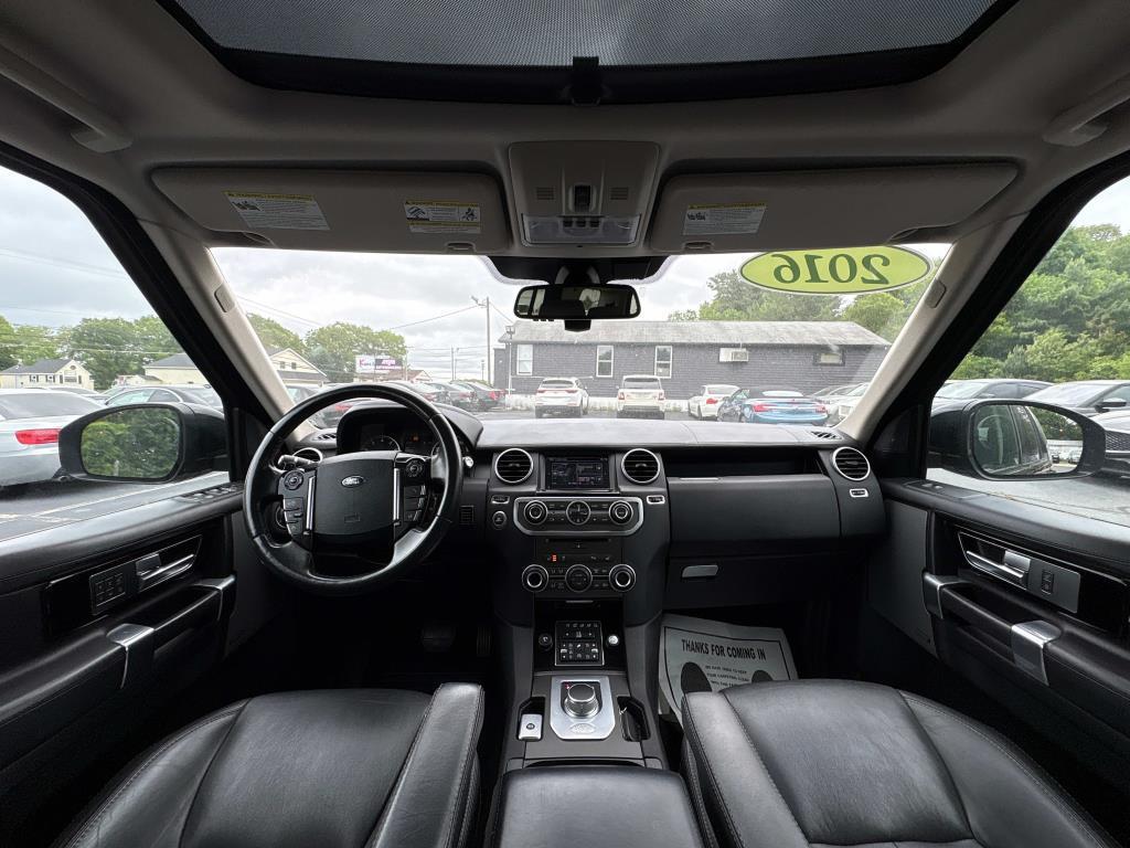 used 2016 Land Rover LR4 car, priced at $17,750