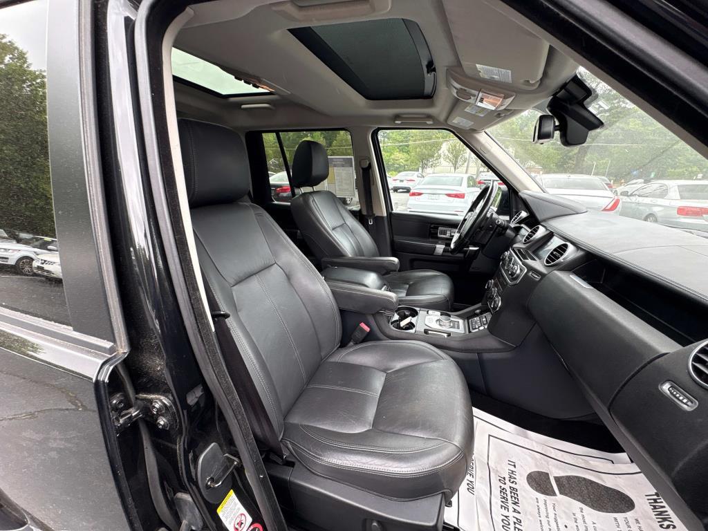 used 2016 Land Rover LR4 car, priced at $17,750