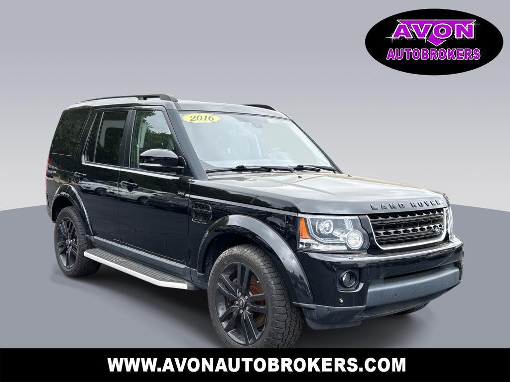used 2016 Land Rover LR4 car, priced at $17,750