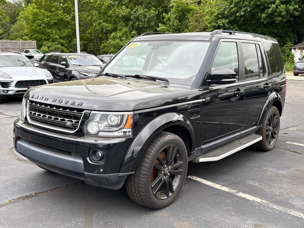used 2016 Land Rover LR4 car, priced at $17,750