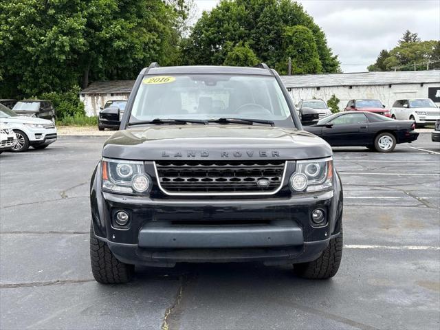 used 2016 Land Rover LR4 car, priced at $21,995