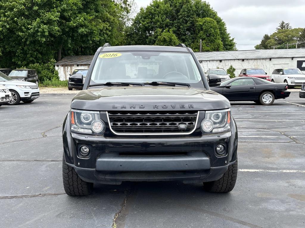 used 2016 Land Rover LR4 car, priced at $17,750