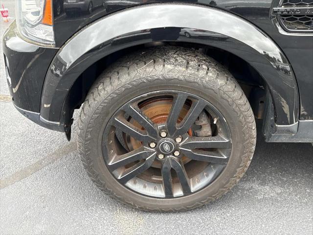 used 2016 Land Rover LR4 car, priced at $21,995