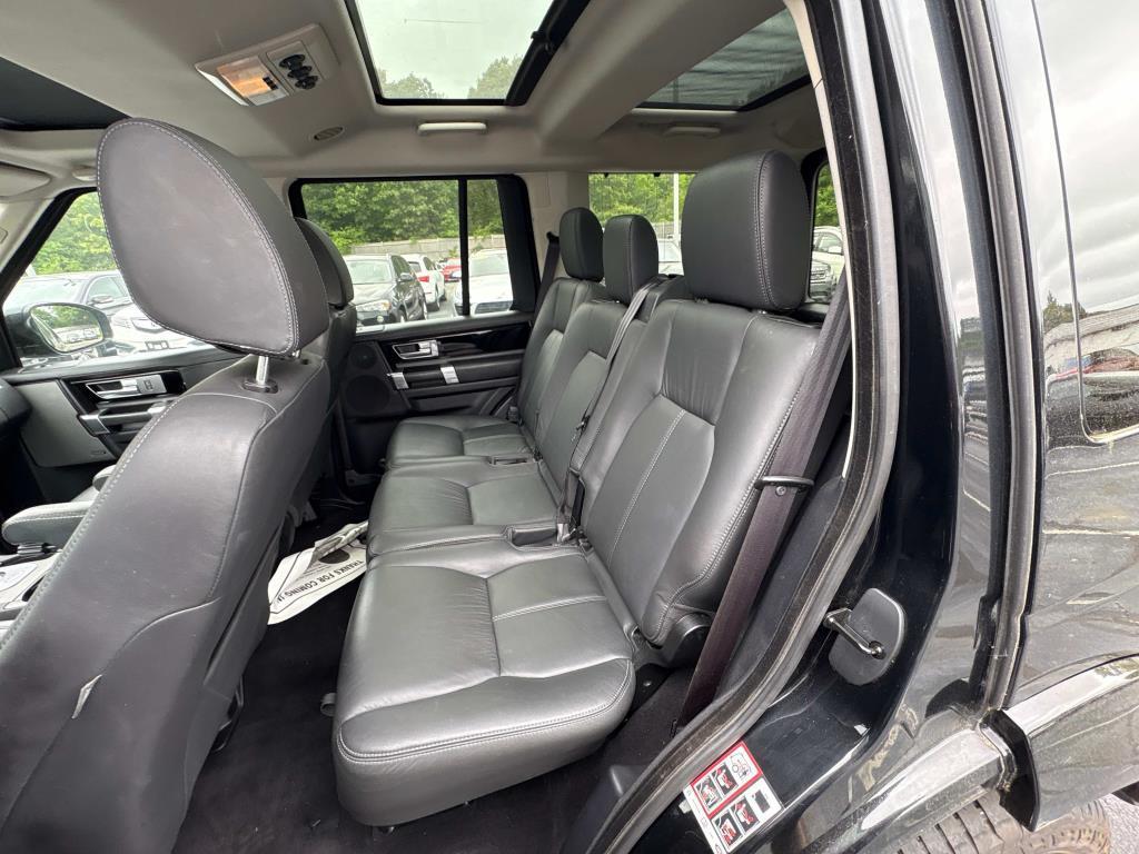 used 2016 Land Rover LR4 car, priced at $17,750