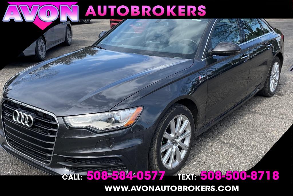 used 2015 Audi A6 car, priced at $19,995