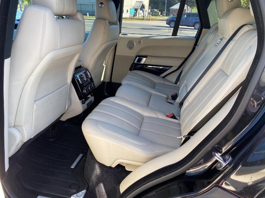 used 2013 Land Rover Range Rover car, priced at $29,650