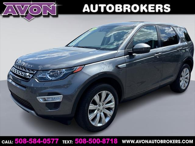 used 2016 Land Rover Discovery Sport car, priced at $17,495