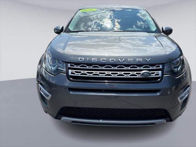 used 2016 Land Rover Discovery Sport car, priced at $17,495