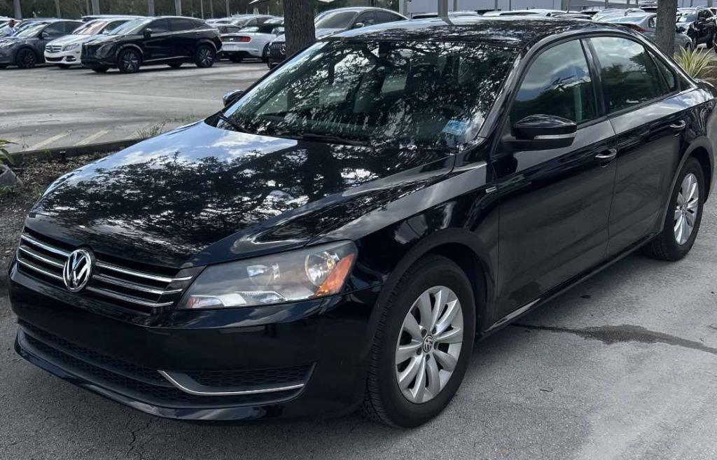 used 2014 Volkswagen Passat car, priced at $11,995