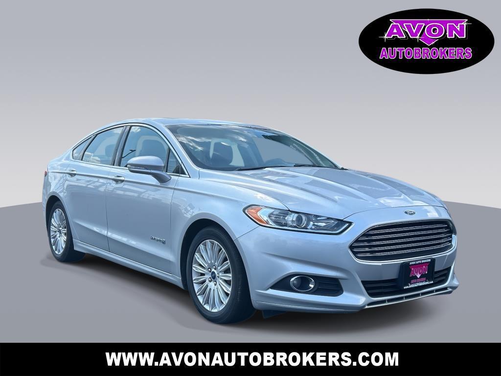 used 2015 Ford Fusion Hybrid car, priced at $10,888