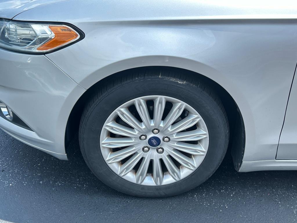 used 2015 Ford Fusion Hybrid car, priced at $10,888