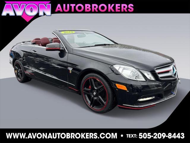 used 2012 Mercedes-Benz E-Class car, priced at $18,998