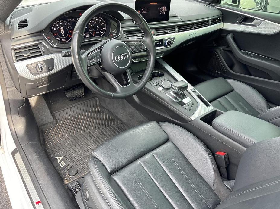 used 2018 Audi A5 car, priced at $24,450