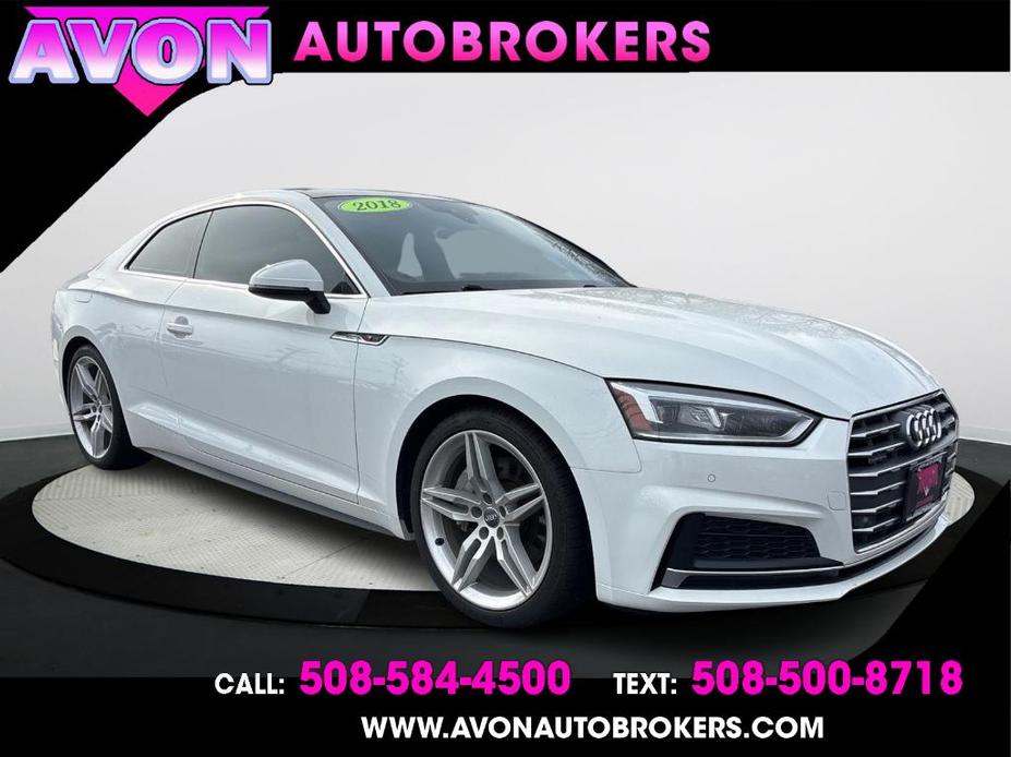 used 2018 Audi A5 car, priced at $25,995
