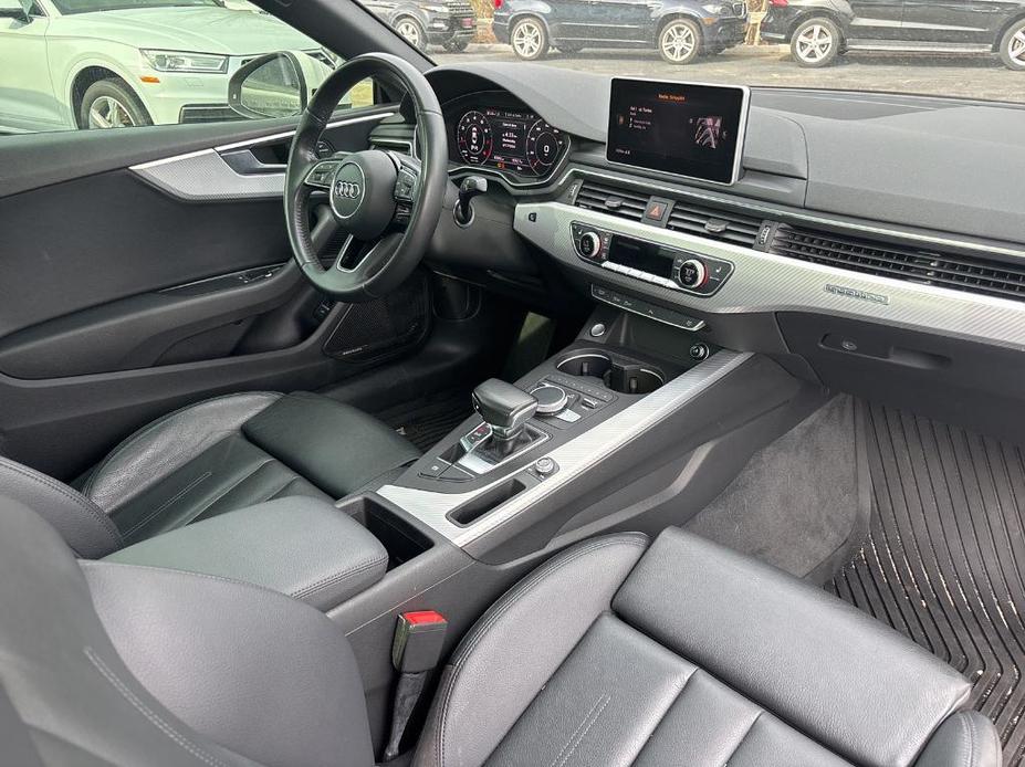 used 2018 Audi A5 car, priced at $24,450