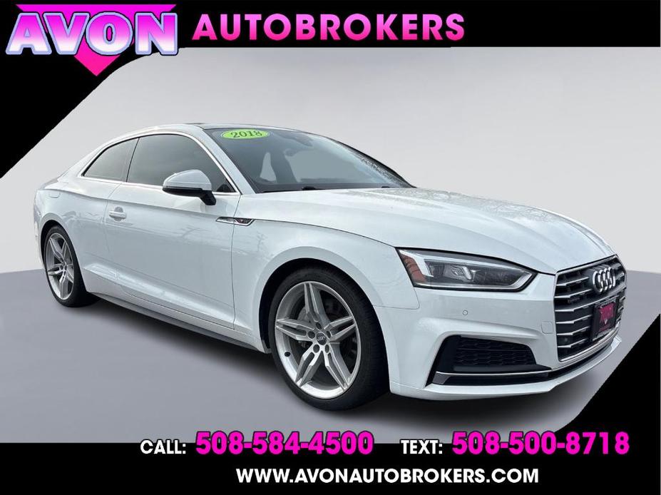 used 2018 Audi A5 car, priced at $23,888