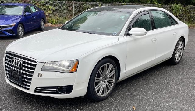 used 2012 Audi A8 car, priced at $19,995