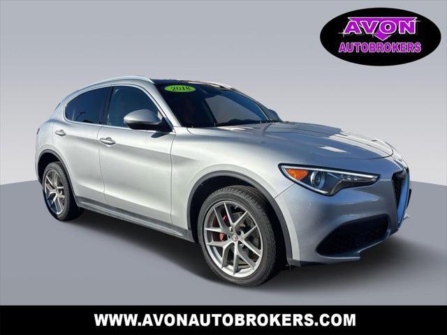 used 2018 Alfa Romeo Stelvio car, priced at $15,888