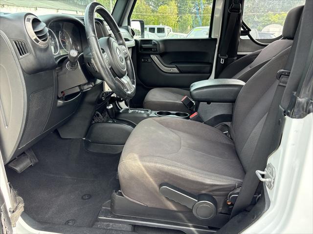 used 2015 Jeep Wrangler car, priced at $15,888