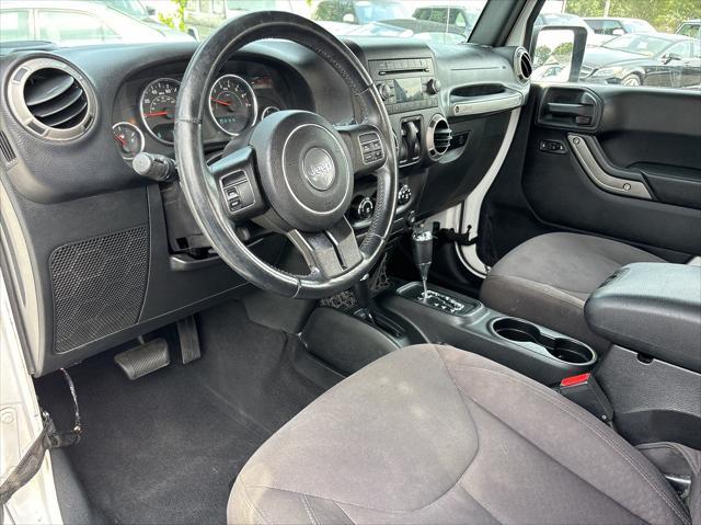 used 2015 Jeep Wrangler car, priced at $15,888