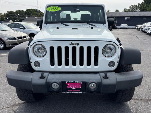 used 2015 Jeep Wrangler car, priced at $15,888