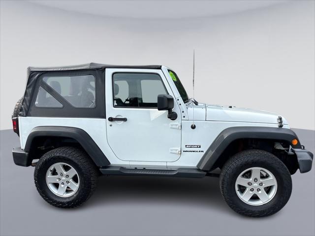 used 2015 Jeep Wrangler car, priced at $15,888