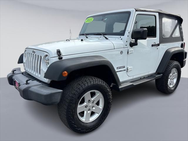 used 2015 Jeep Wrangler car, priced at $15,888