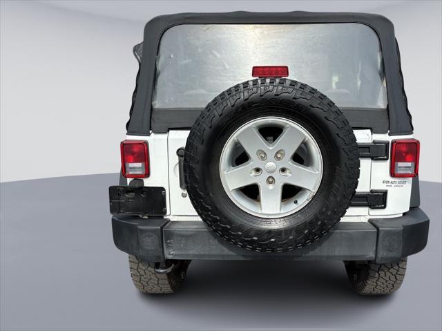 used 2015 Jeep Wrangler car, priced at $15,888