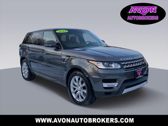 used 2015 Land Rover Range Rover Sport car, priced at $15,888