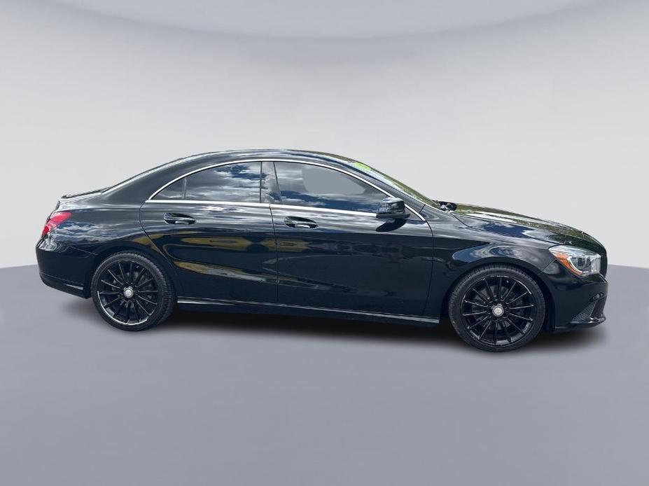 used 2014 Mercedes-Benz CLA-Class car, priced at $14,995