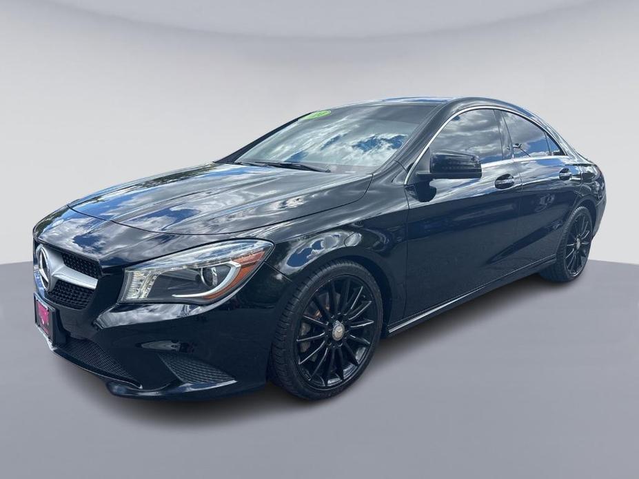used 2014 Mercedes-Benz CLA-Class car, priced at $14,995