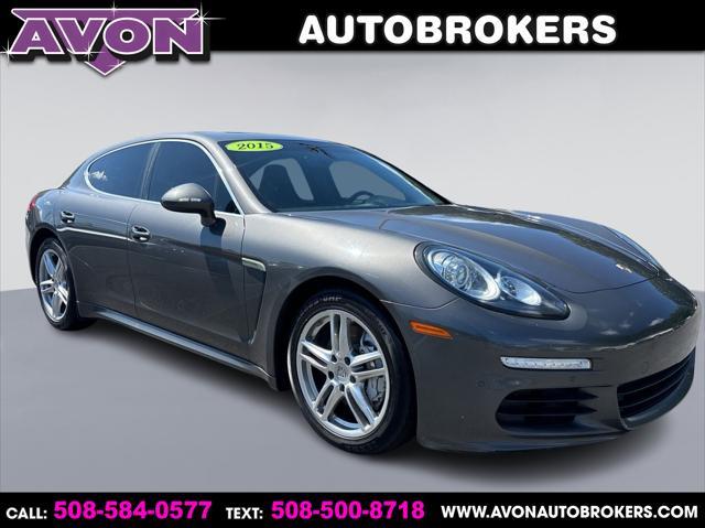 used 2015 Porsche Panamera car, priced at $29,995