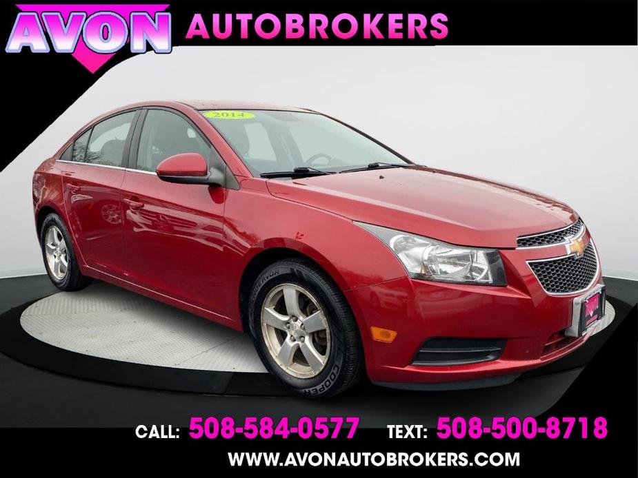used 2014 Chevrolet Cruze car, priced at $8,990