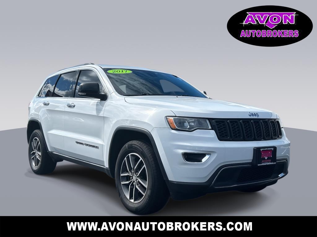 used 2017 Jeep Grand Cherokee car, priced at $16,495
