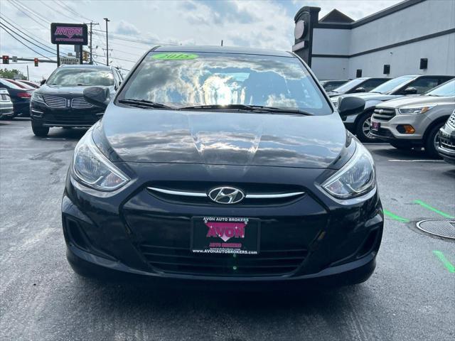 used 2015 Hyundai Accent car, priced at $10,495