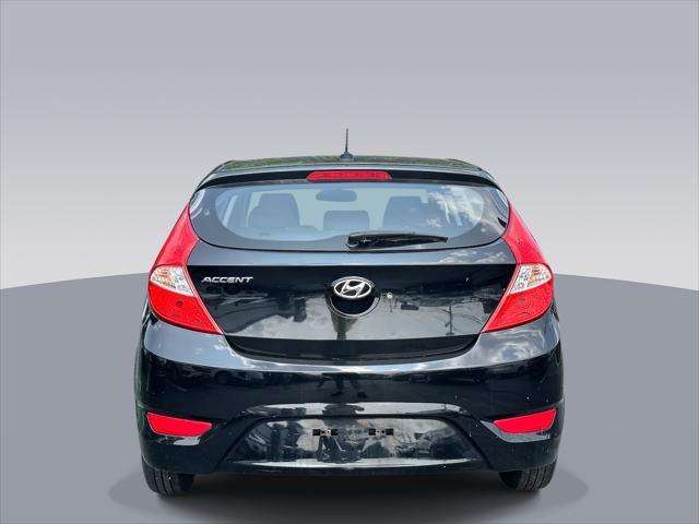 used 2015 Hyundai Accent car, priced at $10,495
