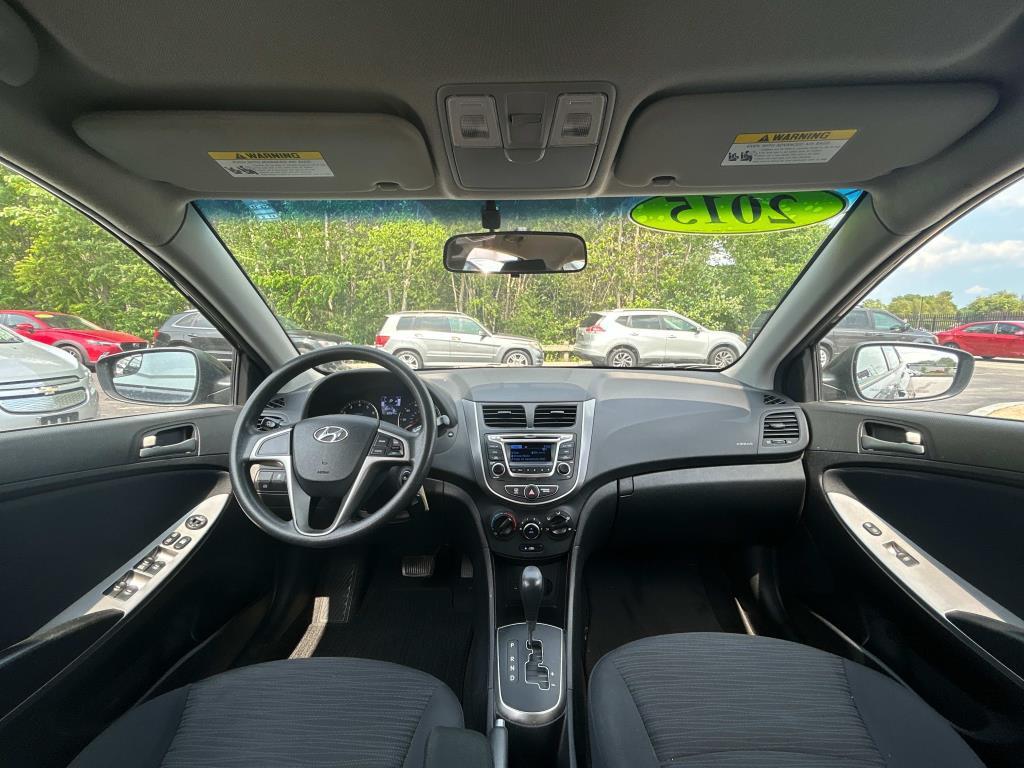 used 2015 Hyundai Accent car, priced at $10,495