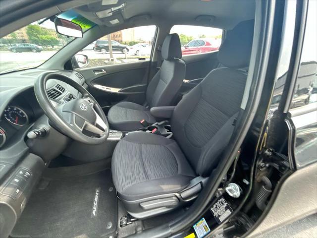 used 2015 Hyundai Accent car, priced at $10,495