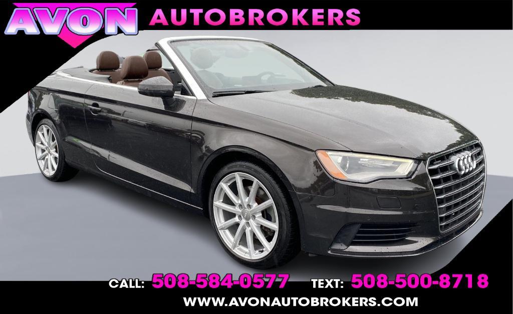 used 2015 Audi A3 car, priced at $15,995