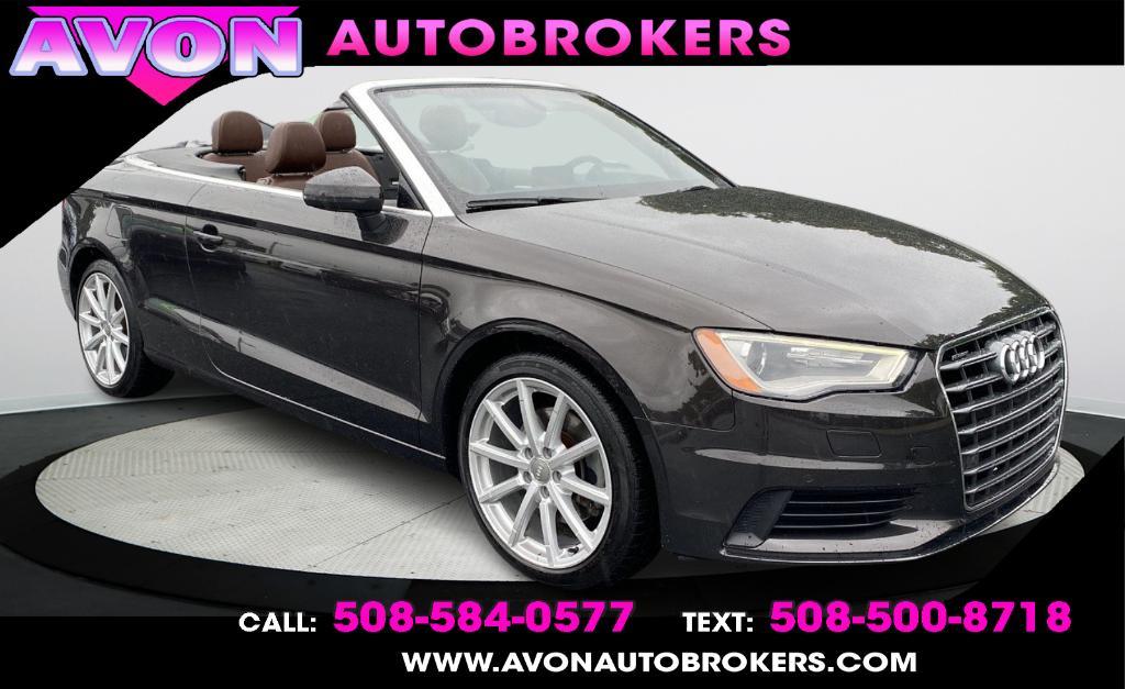 used 2015 Audi A3 car, priced at $16,750