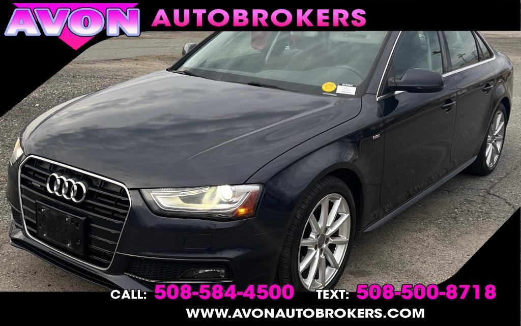 used 2014 Audi A4 car, priced at $14,888