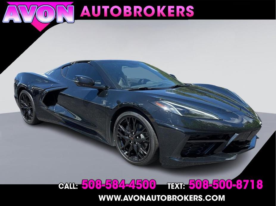 used 2023 Chevrolet Corvette car, priced at $74,995