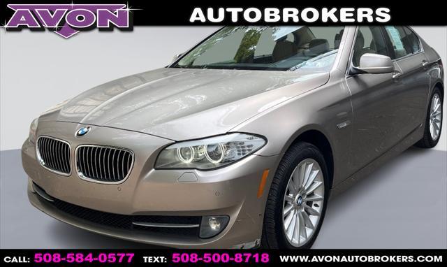 used 2011 BMW 535 car, priced at $13,995