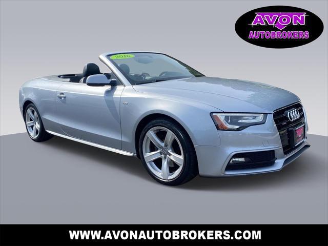 used 2016 Audi A5 car, priced at $17,995