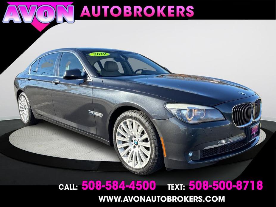 used 2012 BMW 750 car, priced at $15,995
