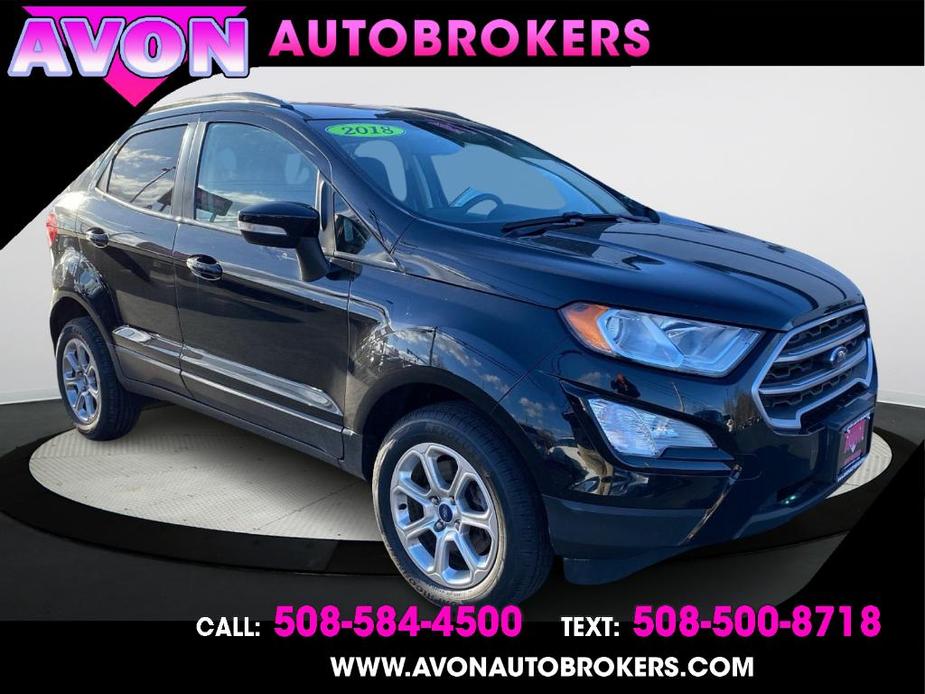 used 2018 Ford EcoSport car, priced at $16,995