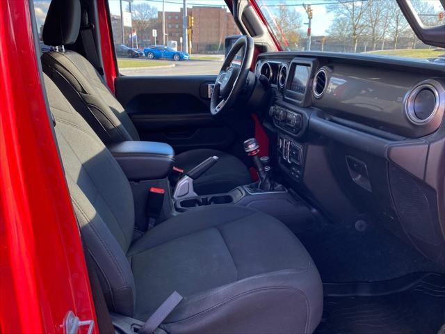 used 2018 Jeep Wrangler Unlimited car, priced at $24,888