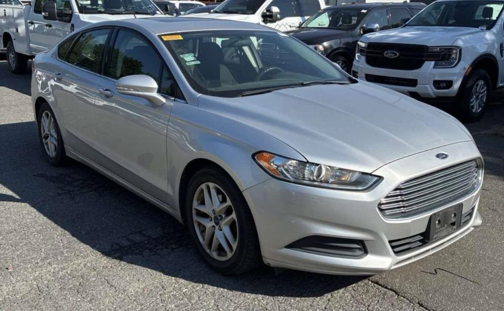 used 2014 Ford Fusion car, priced at $9,895